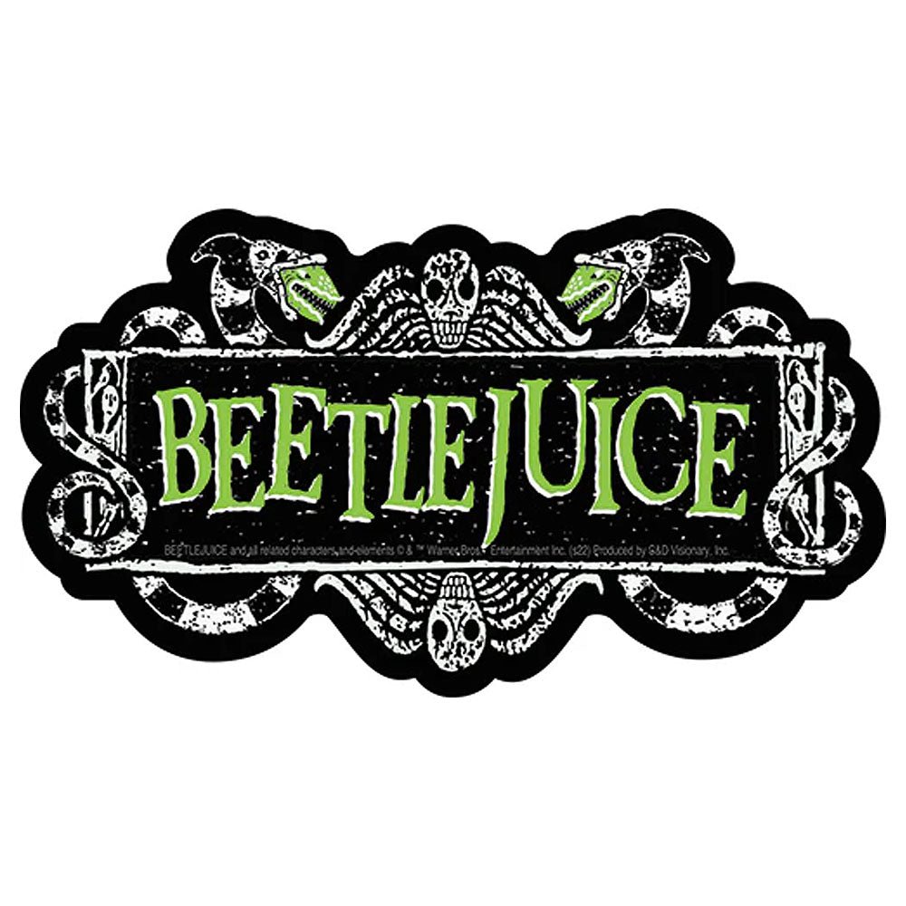 BEETLEJUICE ビートルジュース - Logo / ステッカー - PGS
